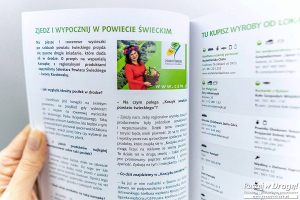 Przewodnik Ruszaj w Powiat Świecki Wywiady
