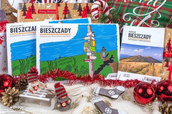 Przewodniki po Bieszczadach Ruszaj w Bieszczady z dodatkiem dla dzieci