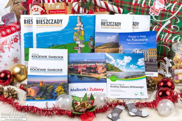 Przewodniki Turystyczne Bieszczady Kociewie Żuławy