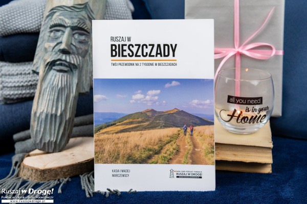 Przewodnik po Bieszczadach ★ Ruszaj w Bieszczady (książka) ★ Plan na 14 dni