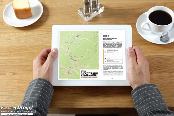 Przewodnik Ruszaj w Bieszczady ebook