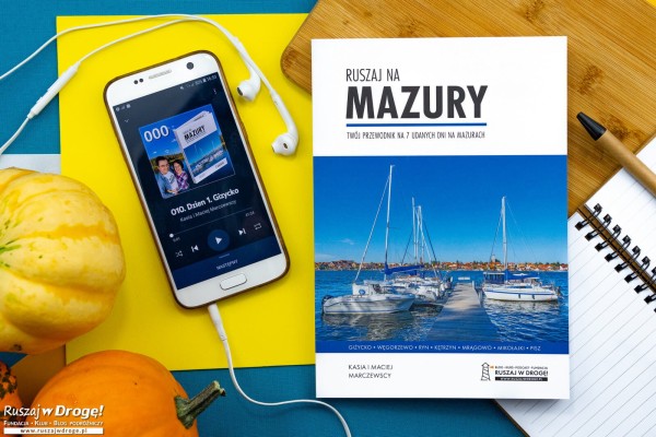 Przewodnik po Mazurach: książka i audiobook