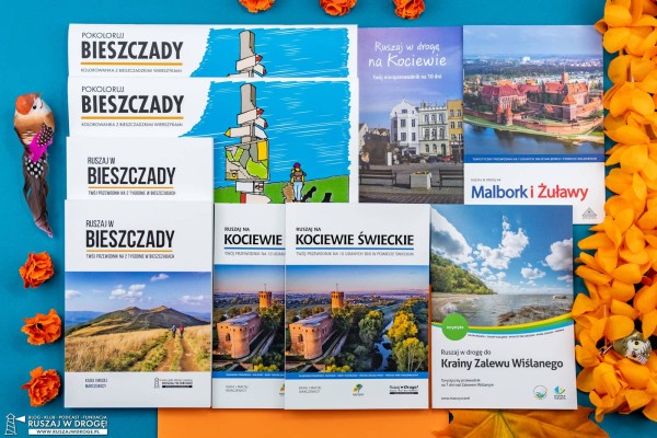 Megazestaw na prezent ★  2× Bieszczady z dodatkiem dla dzieci, 2× Kociewie Świeckie  ★ 3 GRATISy!
