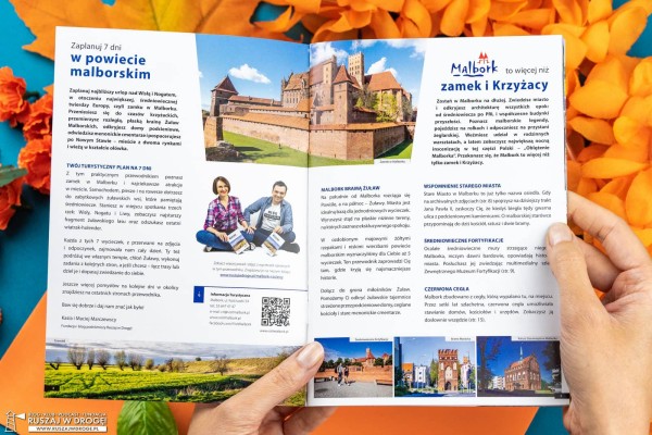 Przewodnik po Malborku opis