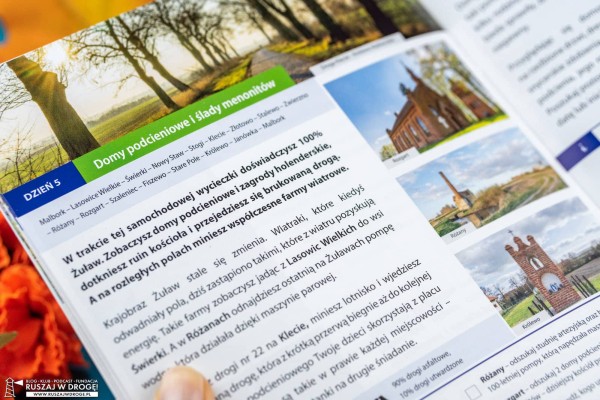 Ruszaj na Żuławy przewodnik książka, atrakcje i ciekawe miejsca