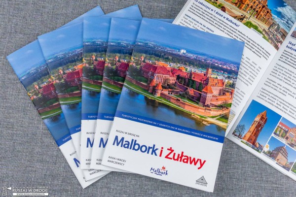 Malbork i Żuławy przewodnik książka