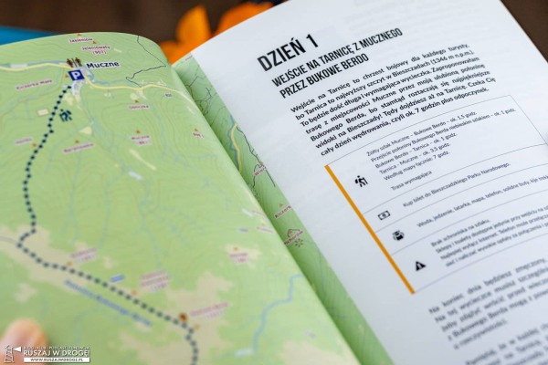 Przewodnik turystyczny Bieszczady