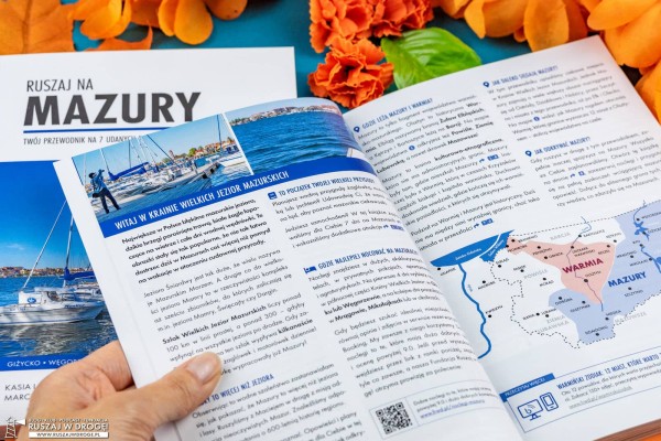 Przewodnik po Mazurach Ruszaj na Mazury jak wygląda