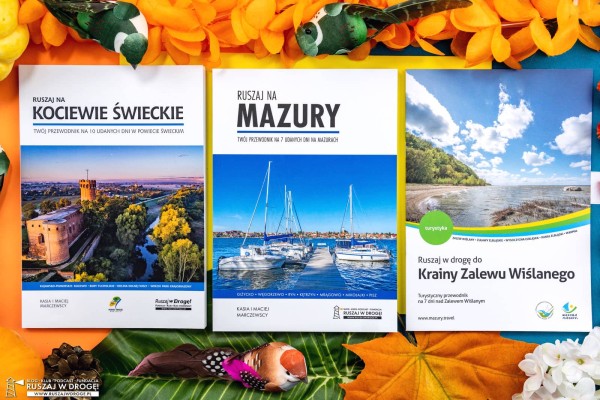 Przewodniki turystyczne ★ Przewodnik po Mazurach i po Kociewiu ★ GRATIS: Zalew Wiślany