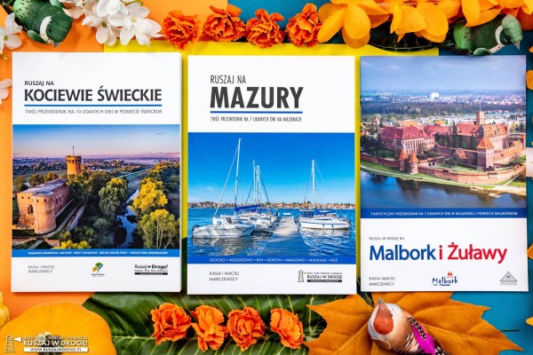 Przewodniki turystyczne ★ Przewodnik po Mazurach i po Kociewiu ★ GRATIS: Malbork i Żuławy 