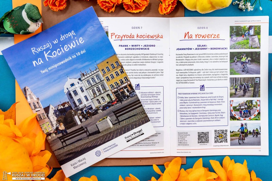 Przewodnik Kociewie książka Ruszaj w Droge na Kociewie
