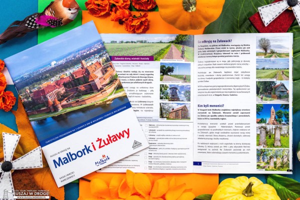Przewodnik Ruszaj w drogę na Malbork i Żuławy