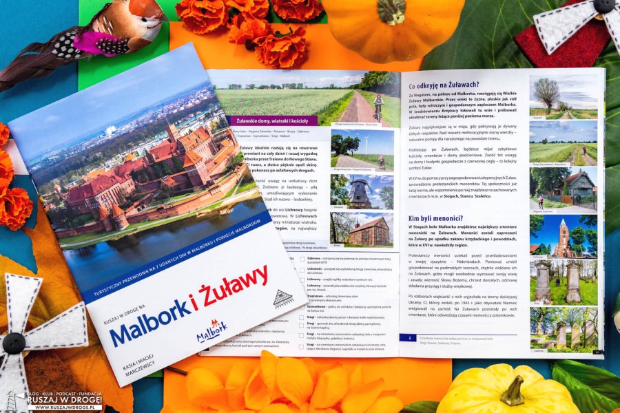 Przewodnik Ruszaj w drogę na Malbork i Żuławy