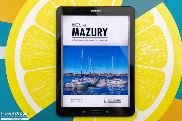 Przewodnik po Mazurach PDF ★ Ruszaj na Mazury (e-book) ★ Szybka dostawa nawet w 5 minut