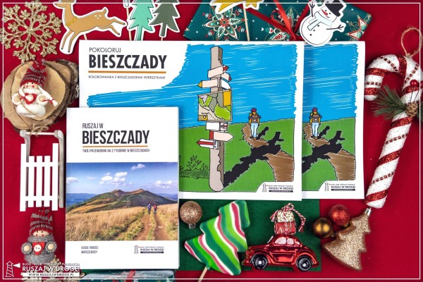 Przewodniki po Bieszczadach Ruszaj w Bieszczady z dodatkiem dla dzieci