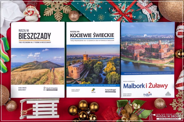 Przewodniki turystyczne ★ Przewodnik po Bieszczadach i po Kociewiu ★ GRATIS: Malbork i Żuławy