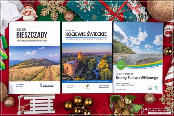 Przewodniki turystyczne ★ Przewodnik po Bieszczadach i po Kociewiu ★ GRATIS: Zalew Wiślany