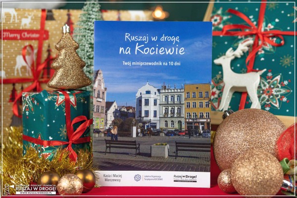 Przewodnik turystyczny Ruszaj w Droge na Kociewie