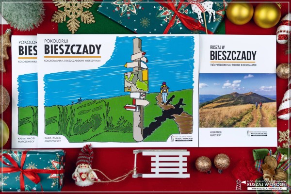 Przewodniki po Bieszczadach Ruszaj w Bieszczady z dodatkiem dla dzieci