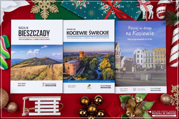 Przewodniki turystyczne ★ Przewodnik po Bieszczadach i po Kociewiu Świeckim ★ GRATIS: Kociewie
