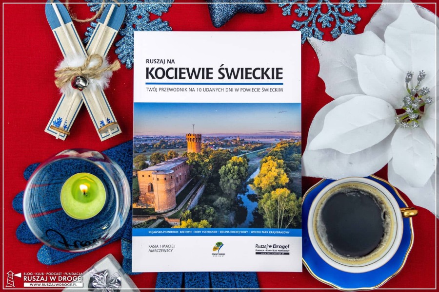 Przewodnik po Kociewiu ★ Ruszaj na Kociewie Świeckie (książka) ★ Atrakcje na 10 dni