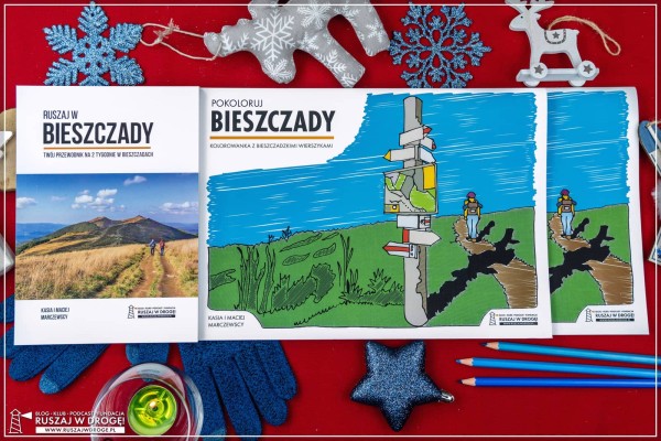 Przewodniki po Bieszczadach Ruszaj w Bieszczady z dodatkiem dla dzieci