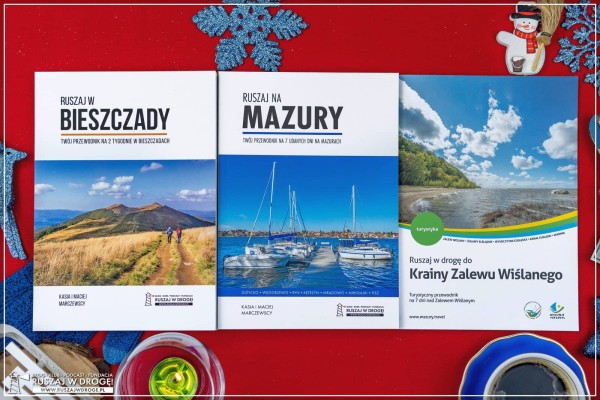 Przewodniki turystyczne ★ Przewodnik po Mazurach i po Bieszczadach ★ GRATIS: Zalew Wiślany