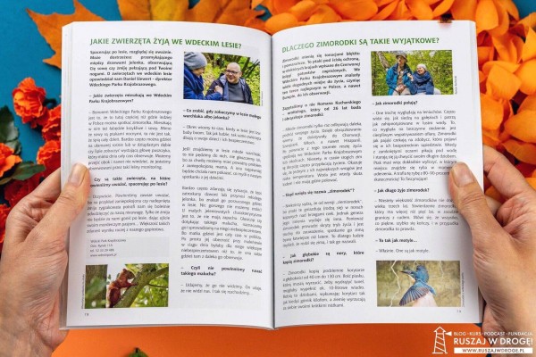 Książka Ruszaj w Powiat Świecki Wywiady turystyczne