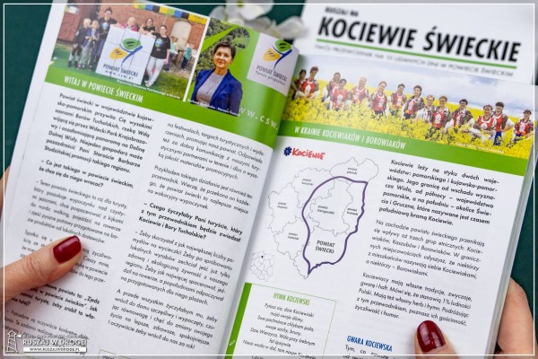 Przewodnik po Kociewiu Świeckim