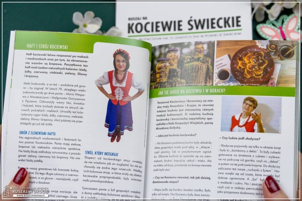 Przewodnik po Kociewiu z ciekawostkami