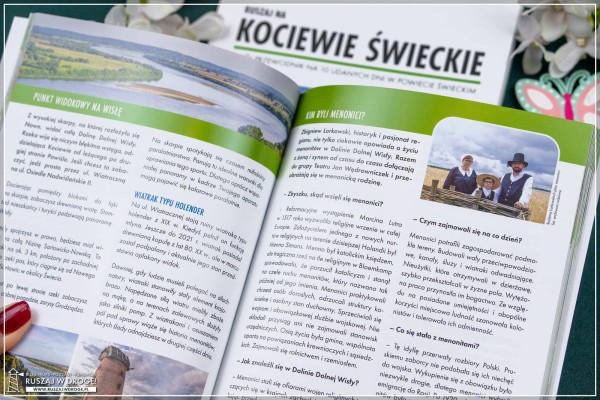 Przewodnik po Kociewiu Wywiad o menonitach