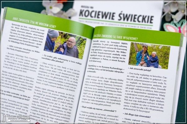 Przewodnik turystyczny z wywiadami i ciekawostkami o Kociewiu