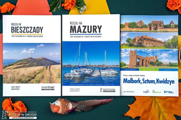 Przewodniki turystyczne ★ Przewodnik Mazury i Bieszczady ★ GRATIS: Powiśle