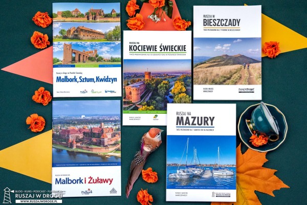 Zestaw na prezent ★ Bieszczady, Mazury, Kociewie Świeckie  ★ GRATIS: Powiśle i Żuławy