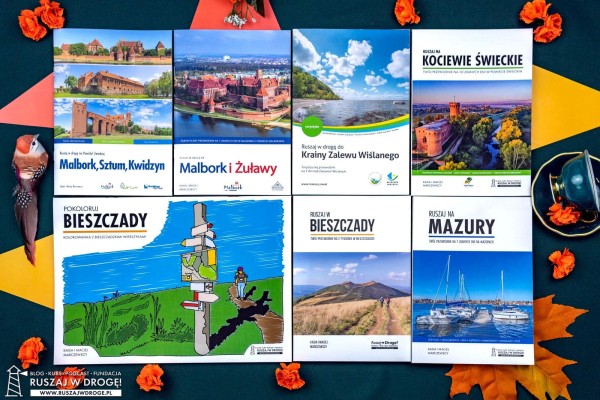 Prezent dla podróżującej rodziny ★ Bieszczady z dzieckiem, Kociewie, Mazury ★ 3 gratisy!